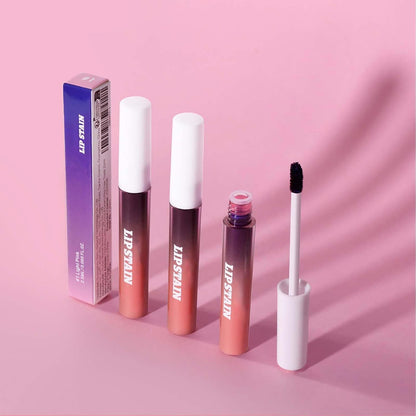 3Pcs Peel off Lip Liner Stain,Highly Pigmented Long Lasting Lip Stain Peel Off,Waterproof Lip Stain Liner,Matte Finish Lip Liner